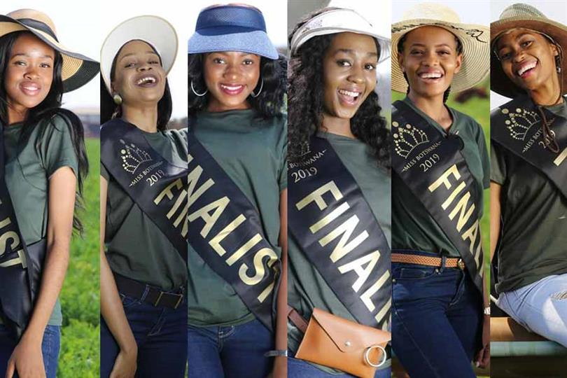 Miss Botswana 2019 Meet the delegates